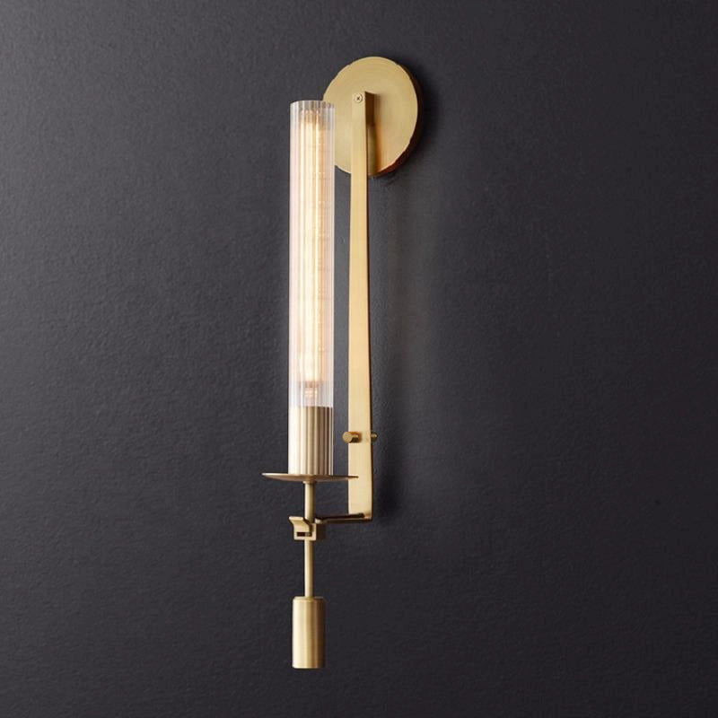 Lucian Indoor Wall Lamp Glass Farmhouse - Neutralighting