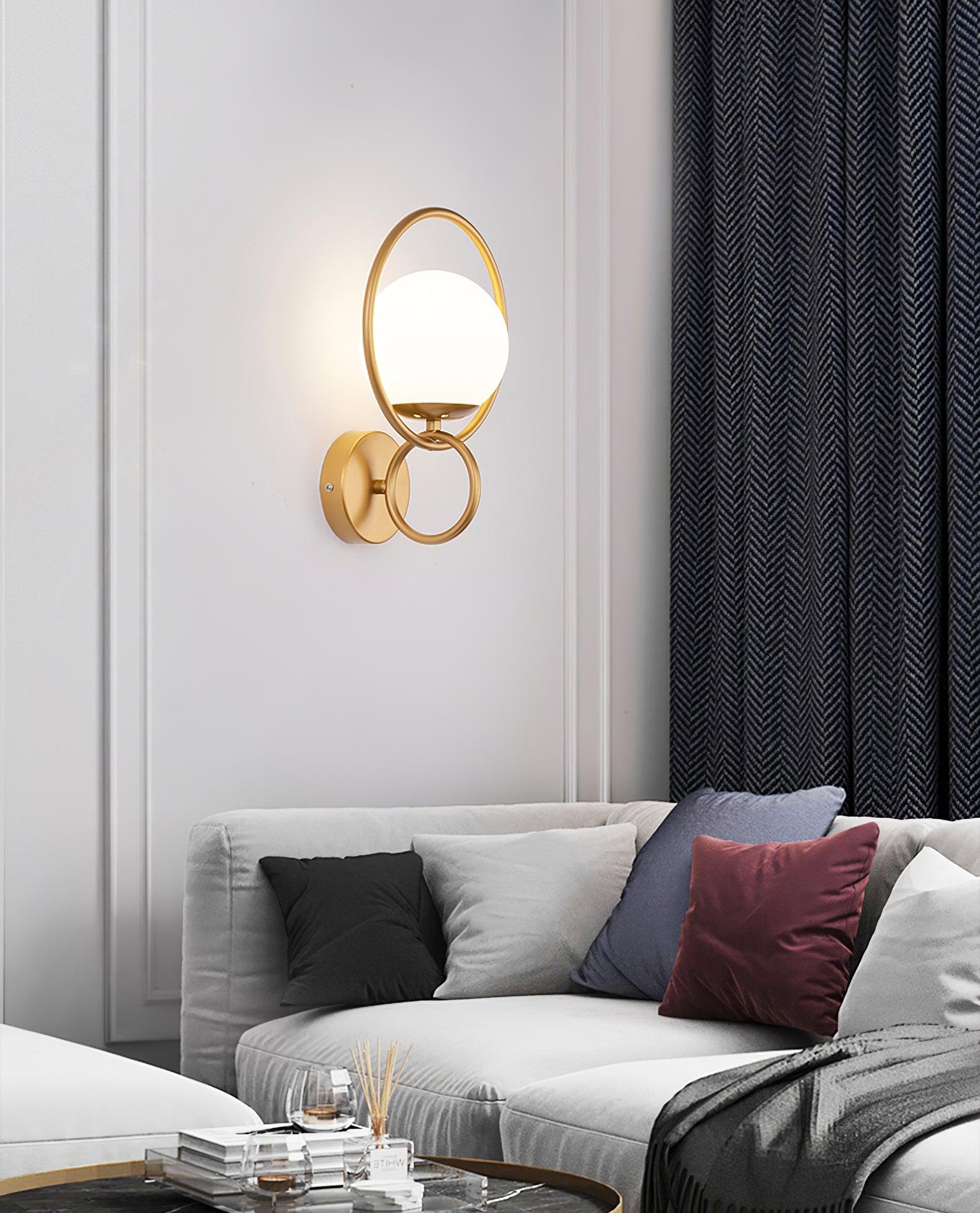 Zesilan Glass Wall Light - Neutralighting