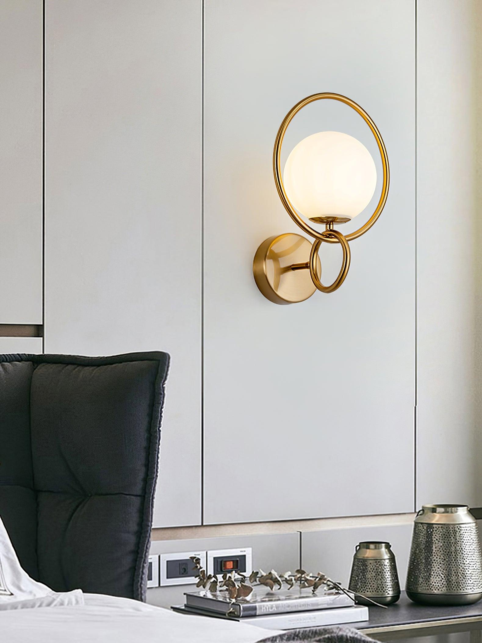 Zesilan Glass Wall Light - Neutralighting