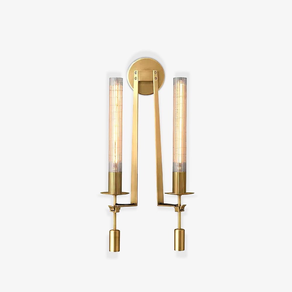 Lucian Indoor Wall Lamp Glass Farmhouse - Neutralighting