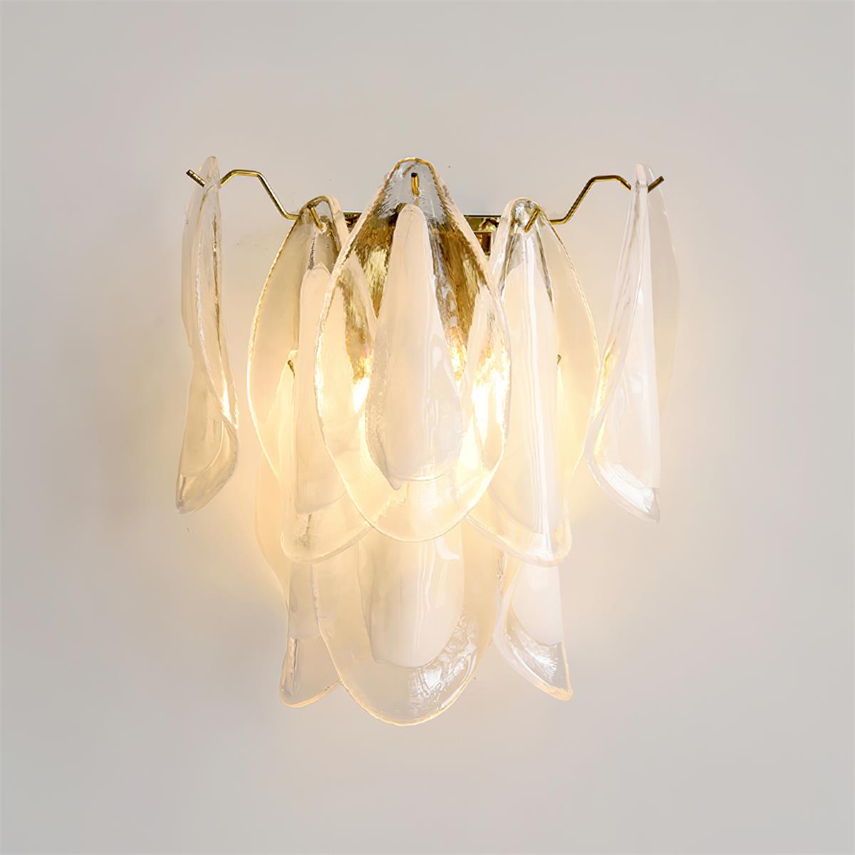 Opheli Petal Glass Wall Lamp - Neutralighting