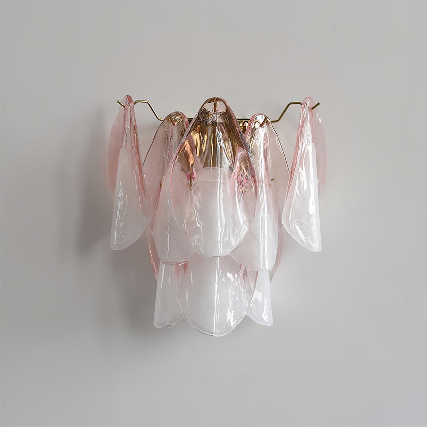 Opheli Petal Glass Wall Lamp - Neutralighting