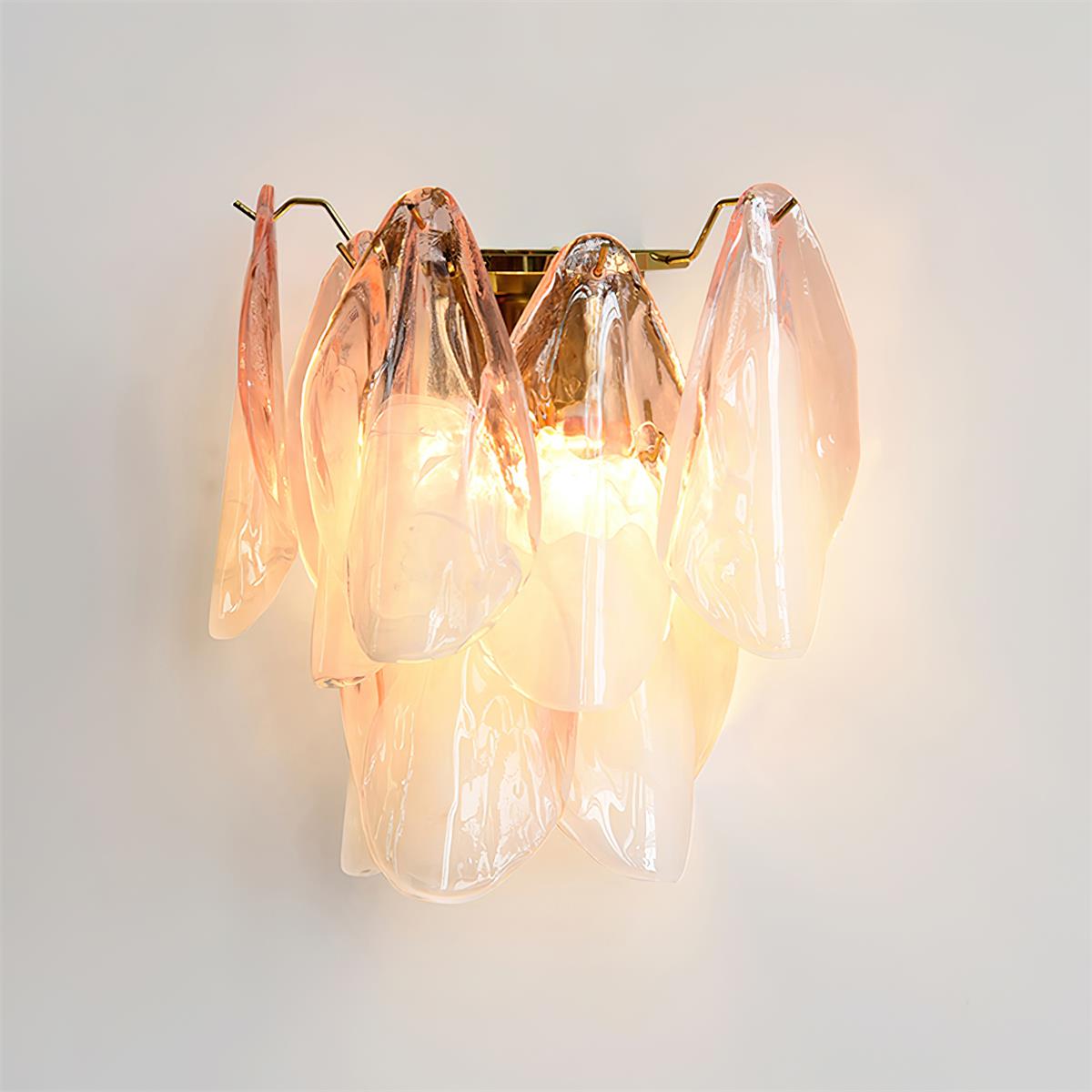 Opheli Petal Glass Wall Lamp - Neutralighting