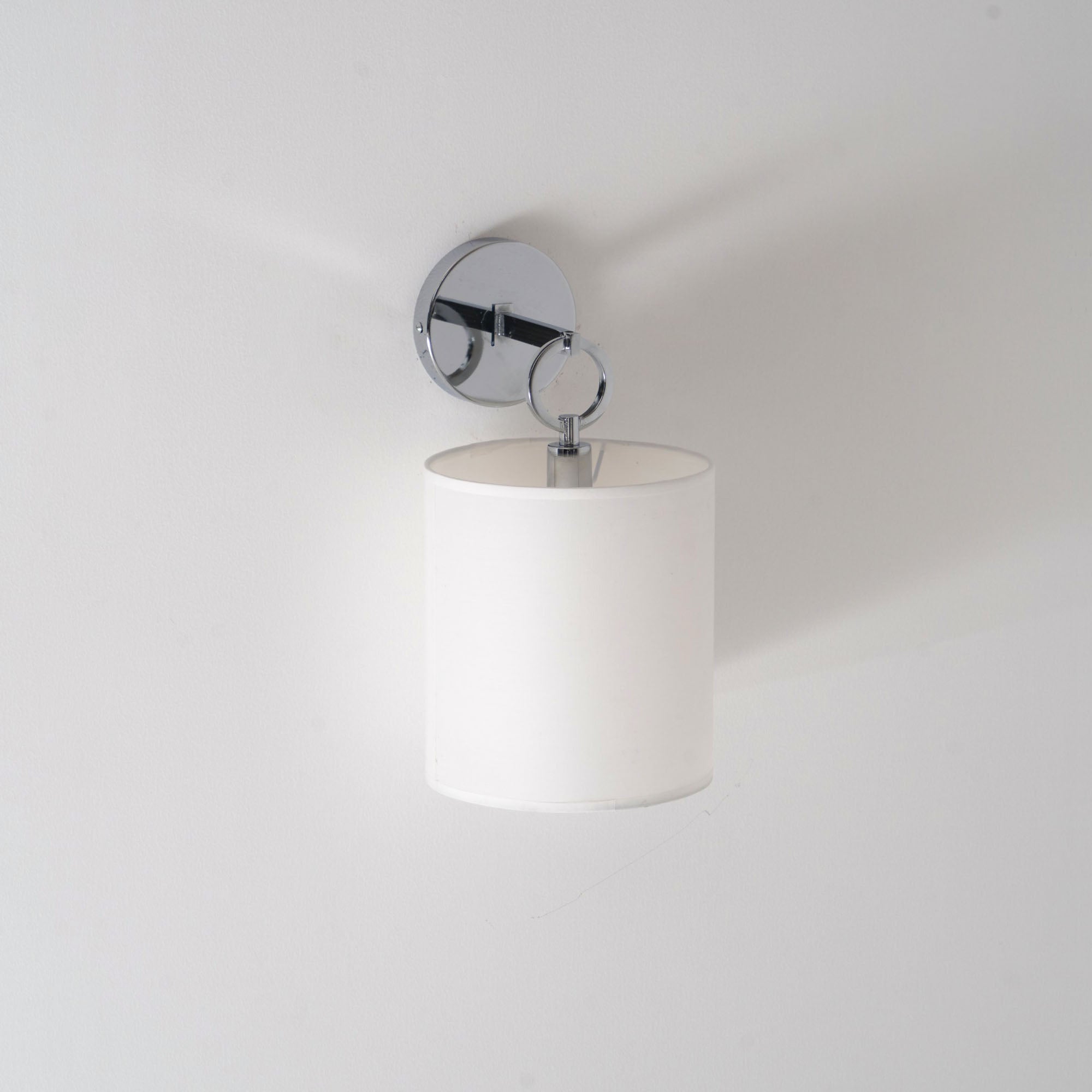 Iris Wall Lamp Farmhouse Fabric Cylindrical - Neutralighting