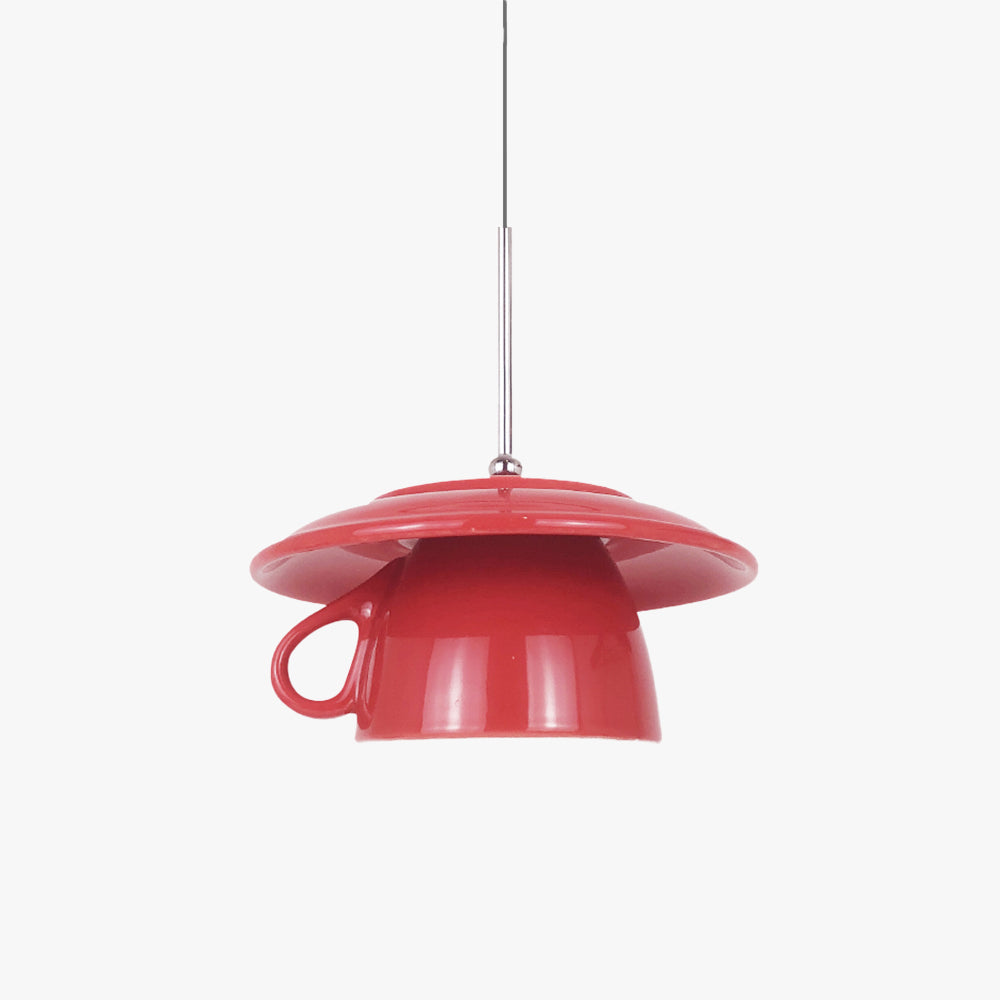 Valentina Modern Cup Ceramic LED Pendant Light Bedroom - Neutralighting