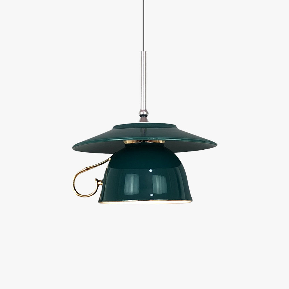 Valentina Luxurious Cup Ceramic Pendant Light Bedroom - Neutralighting