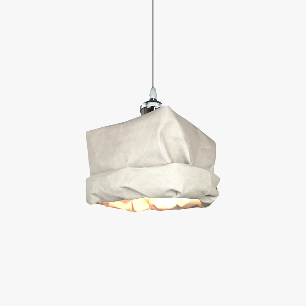 Valentina Vintage Cup Metal Paper Pendant Light Living Room Bedroom - Neutralighting