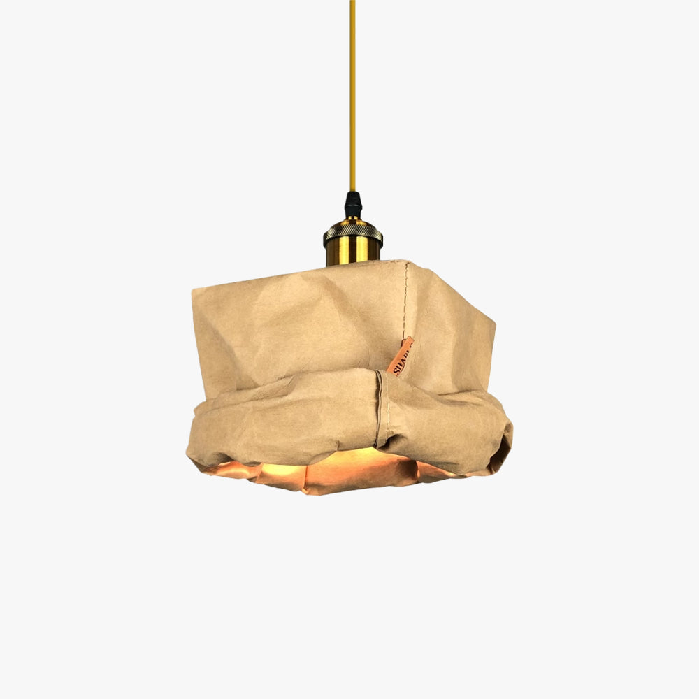 Valentina Vintage Cup Metal Paper Pendant Light Living Room Bedroom - Neutralighting