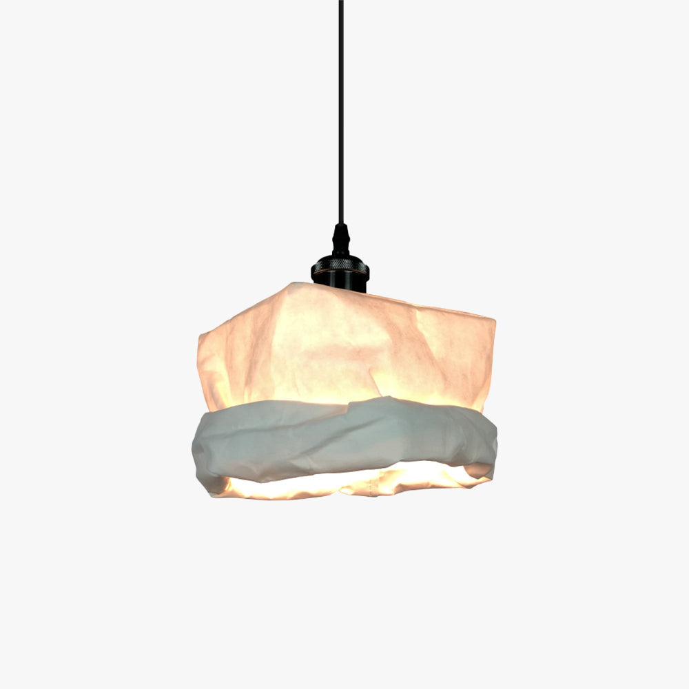 Valentina Vintage Cup Metal Paper LED Pendant Light Living Room Bedroom - Neutralighting