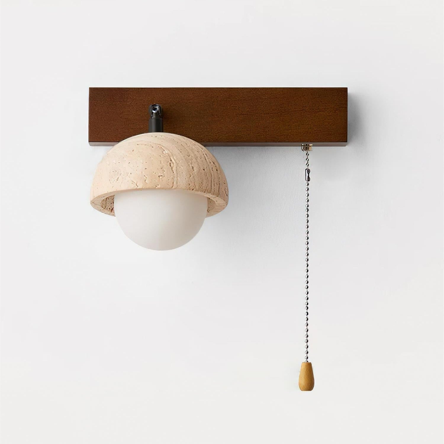 Gevon Travertine Wall Lamp - Neutralighting