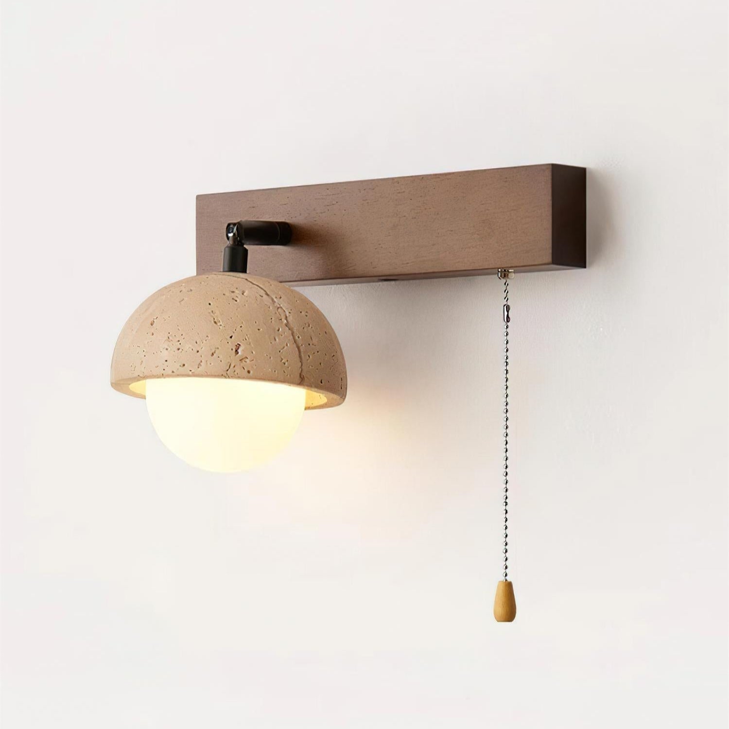 Gevon Travertine Wall Lamp - Neutralighting