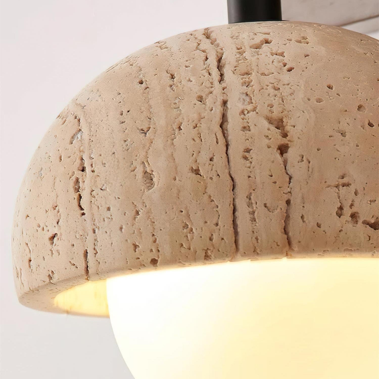 Gevon Travertine Wall Lamp - Neutralighting
