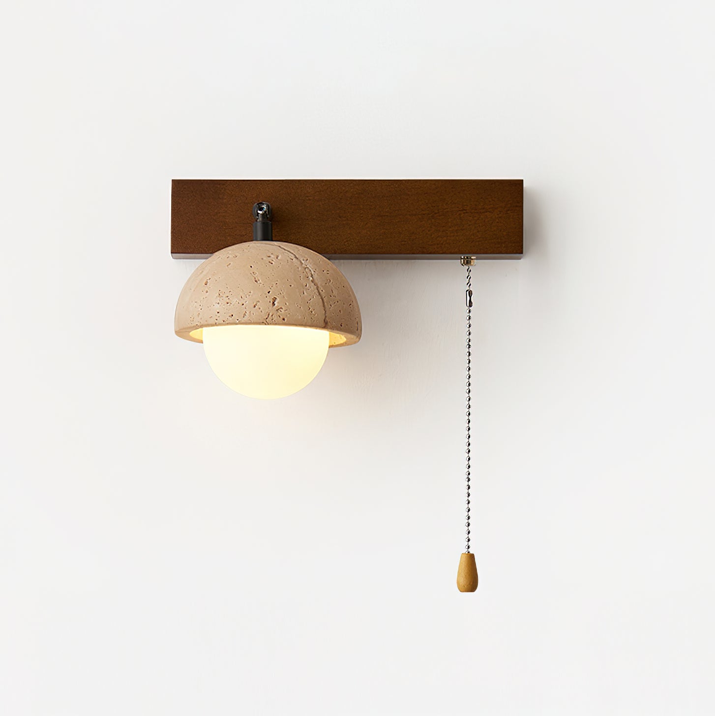 Gevon Travertine Wall Lamp - Neutralighting