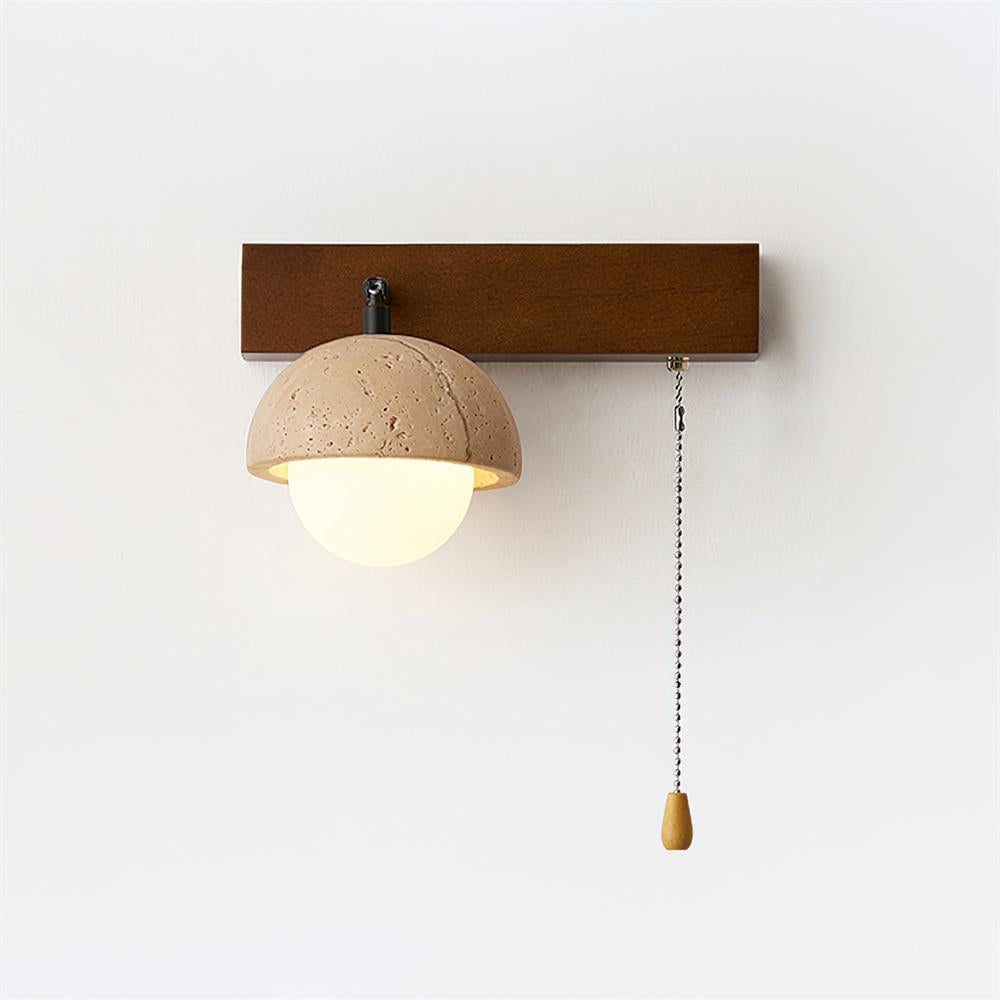 Gevon Travertine Wall Lamp - Neutralighting