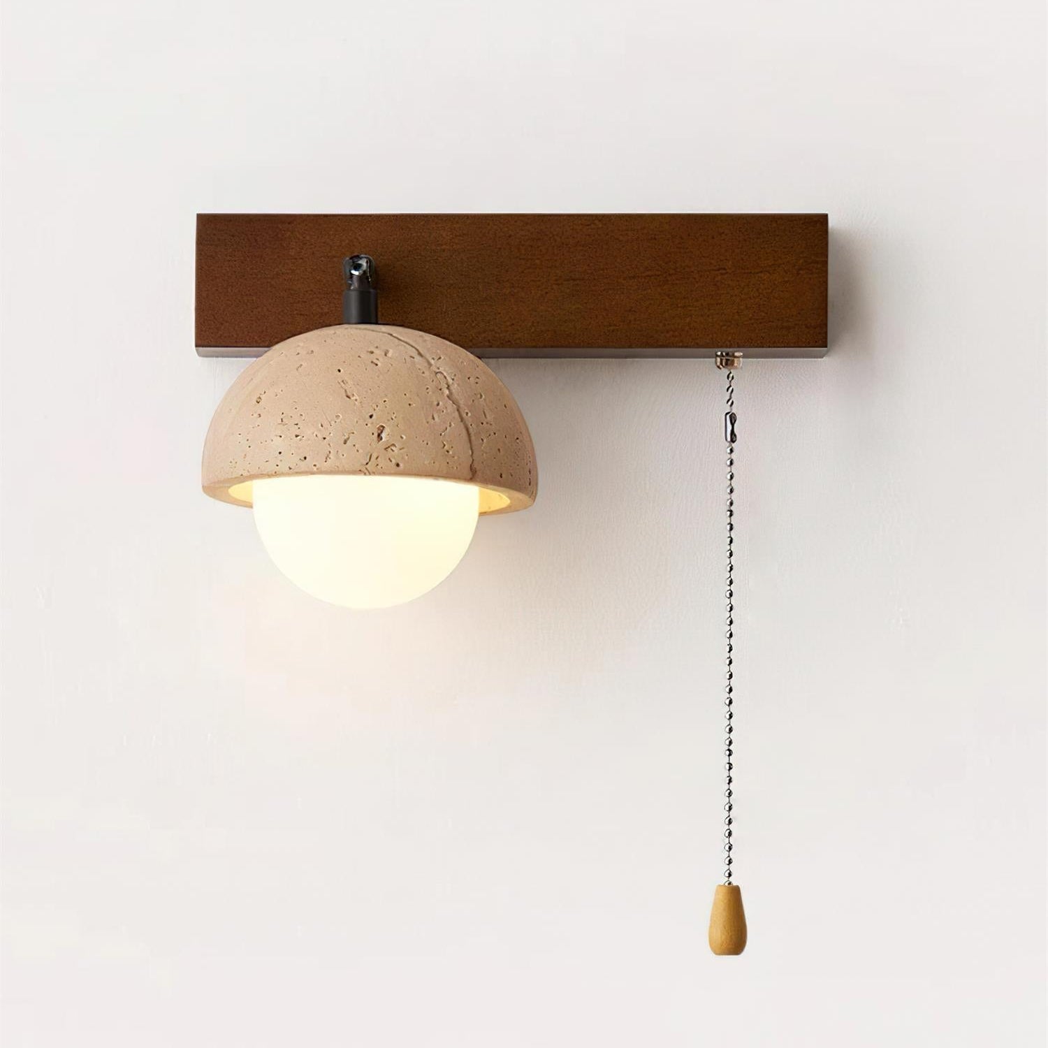 Gevon Travertine Wall Lamp - Neutralighting