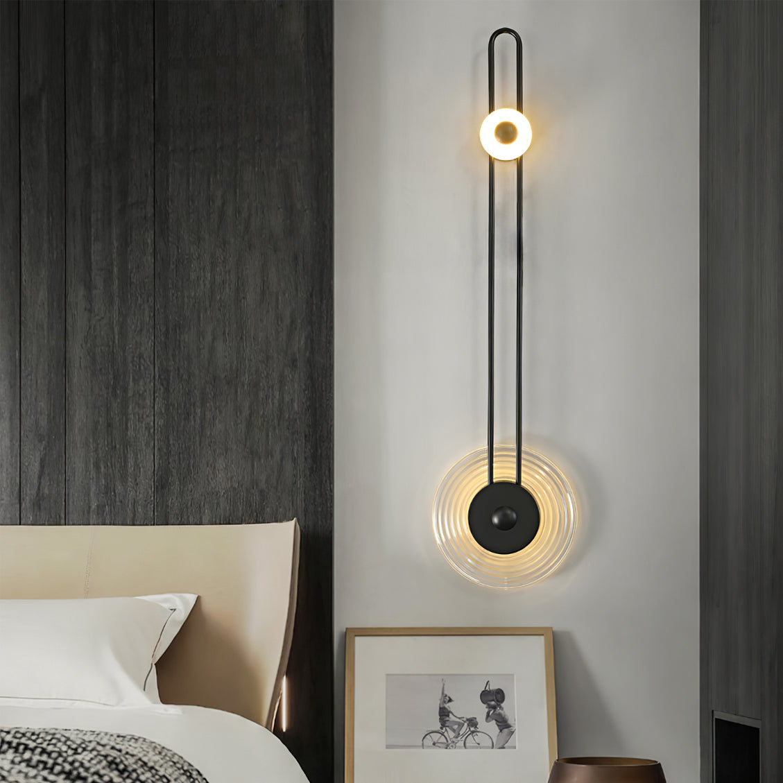 Gaia Wall Lamp Sculptural Geometry Alabaster - Neutralighting