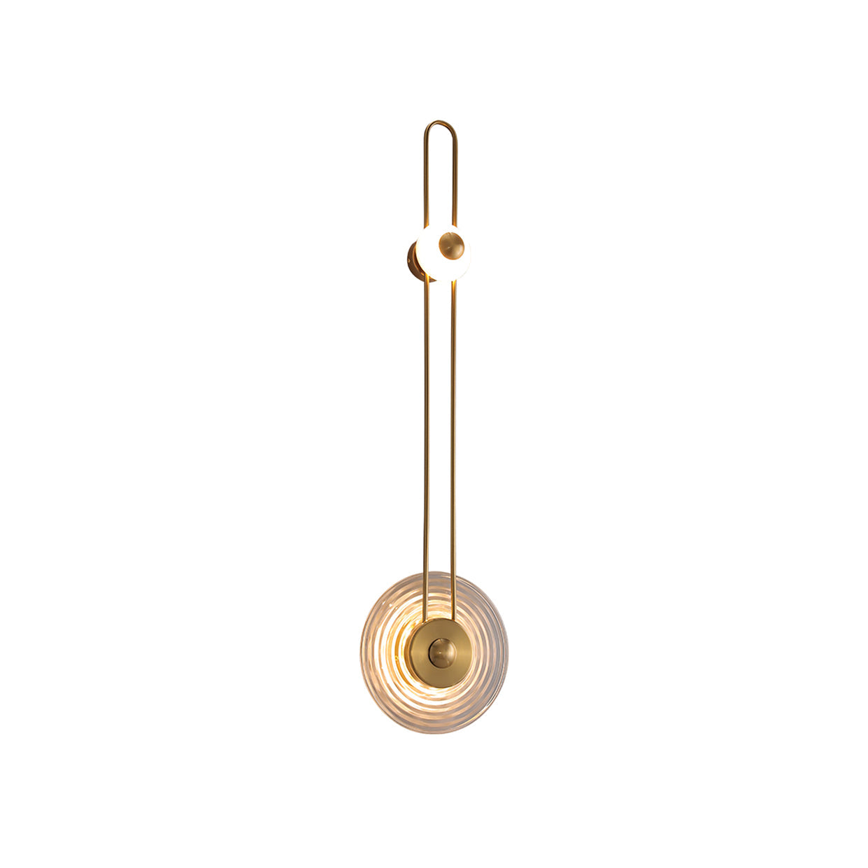 Gaia Wall Lamp Sculptural Geometry Alabaster - Neutralighting