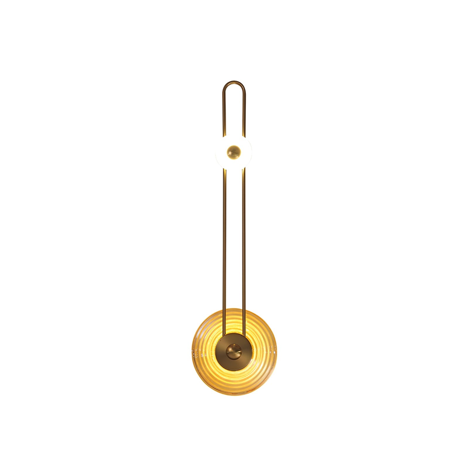 Gaia Wall Lamp Sculptural Geometry Alabaster - Neutralighting