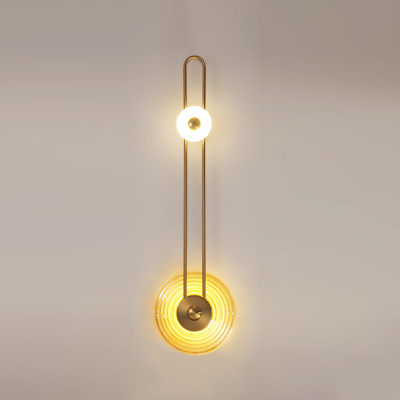 Gaia Wall Lamp Sculptural Geometry Alabaster - Neutralighting