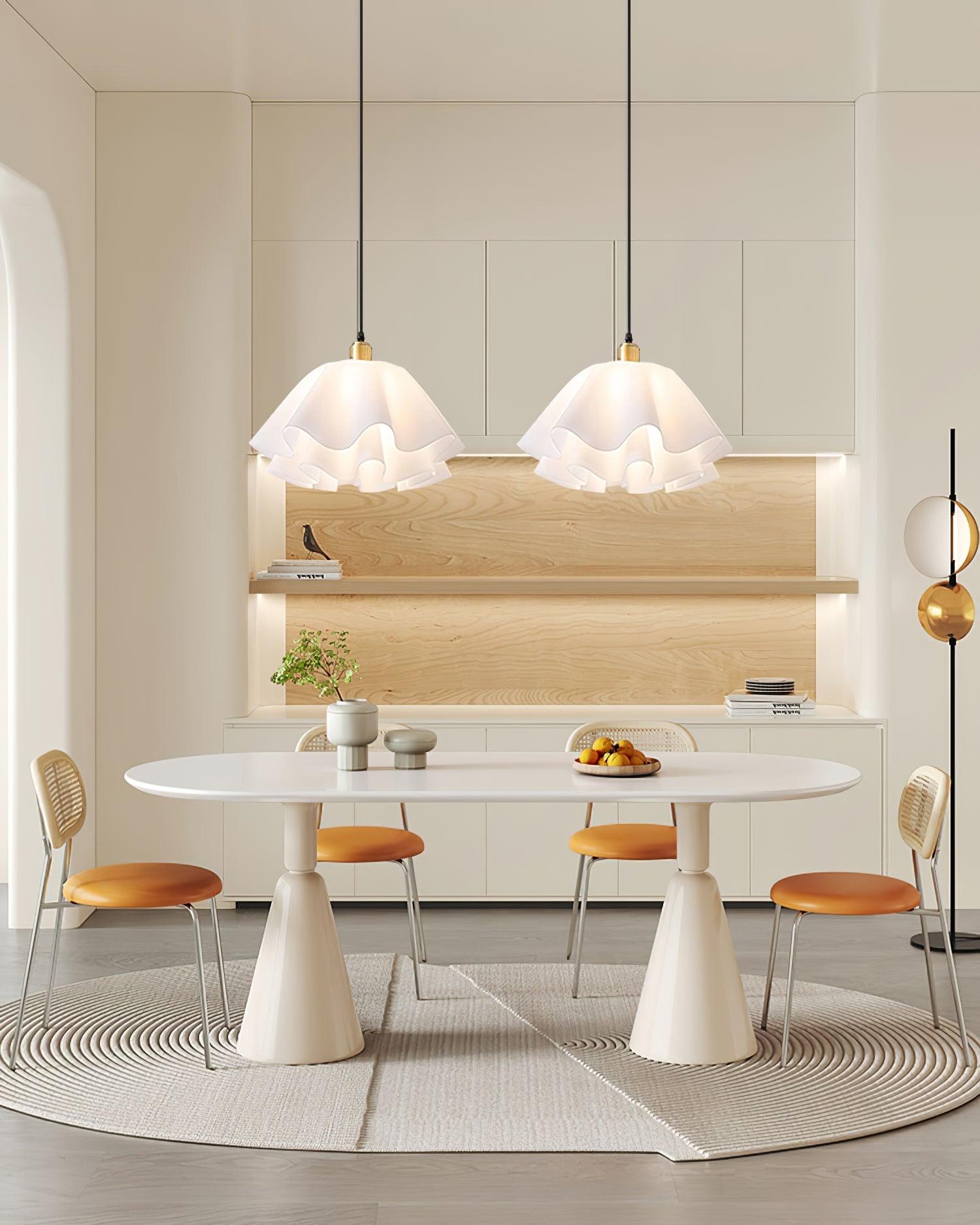 Lunisse Modern Petal Pendant Light - Neutralighting