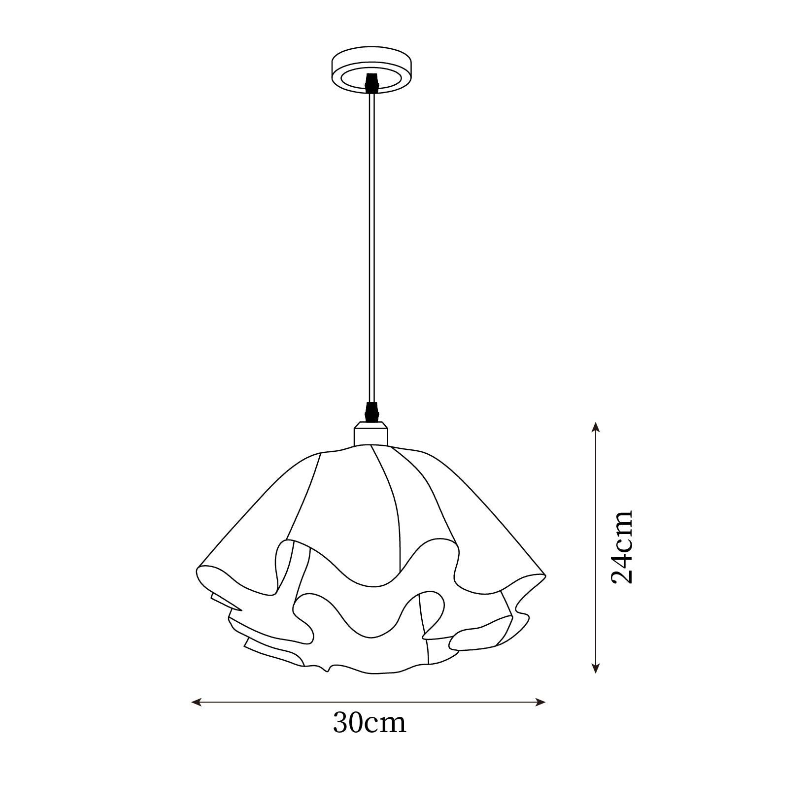 Lunisse Modern Petal Pendant Light - Neutralighting