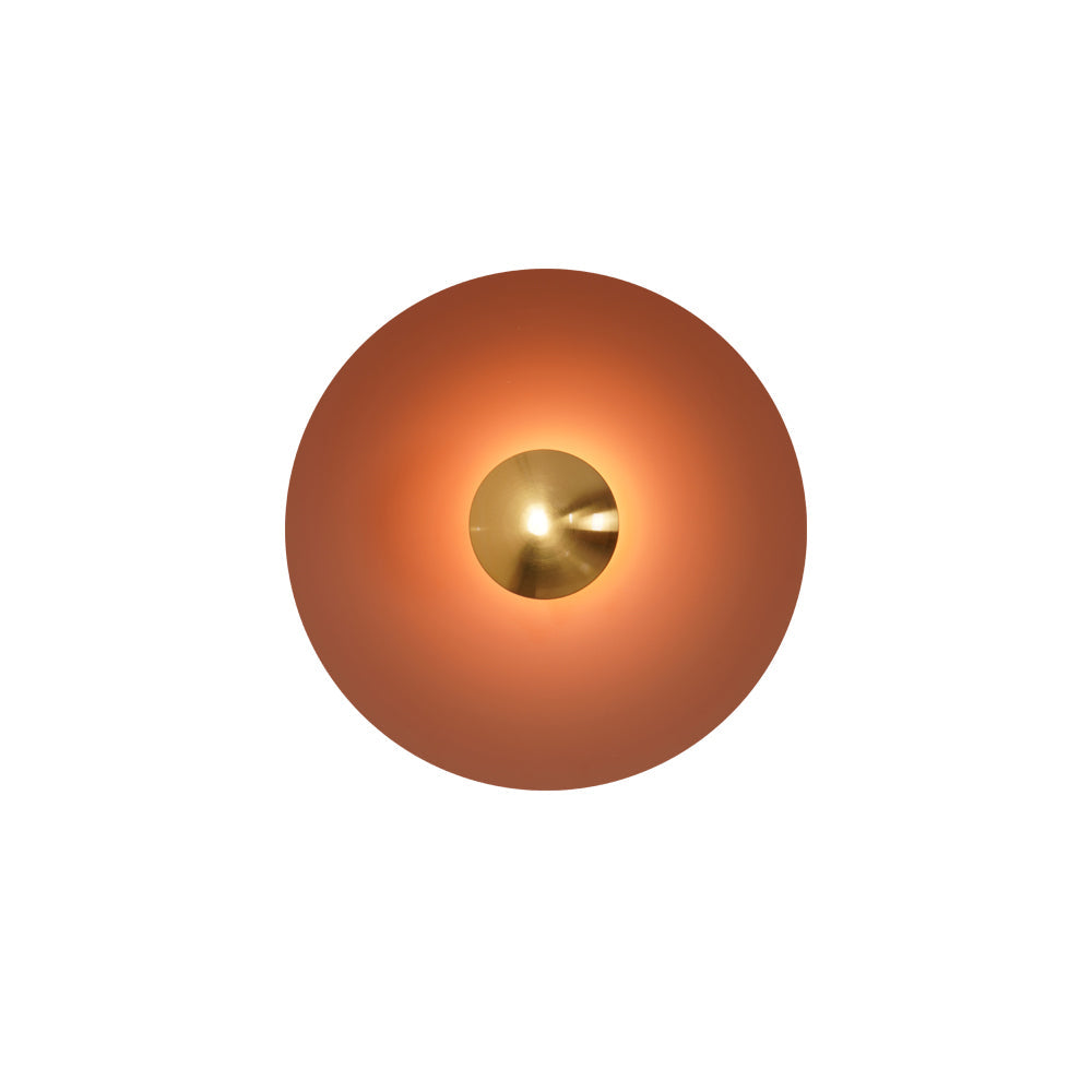 Wall Lamp Eclipse Inspired Halo Glow Modern Minimalist Art Accent - Neutralighting
