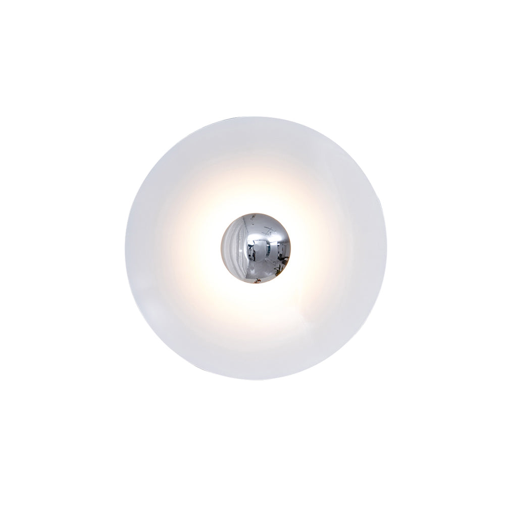 Wall Lamp Eclipse Inspired Halo Glow Modern Minimalist Art Accent - Neutralighting