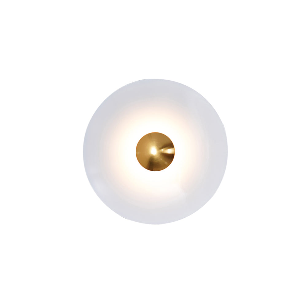 Wall Lamp Eclipse Inspired Halo Glow Modern Minimalist Art Accent - Neutralighting