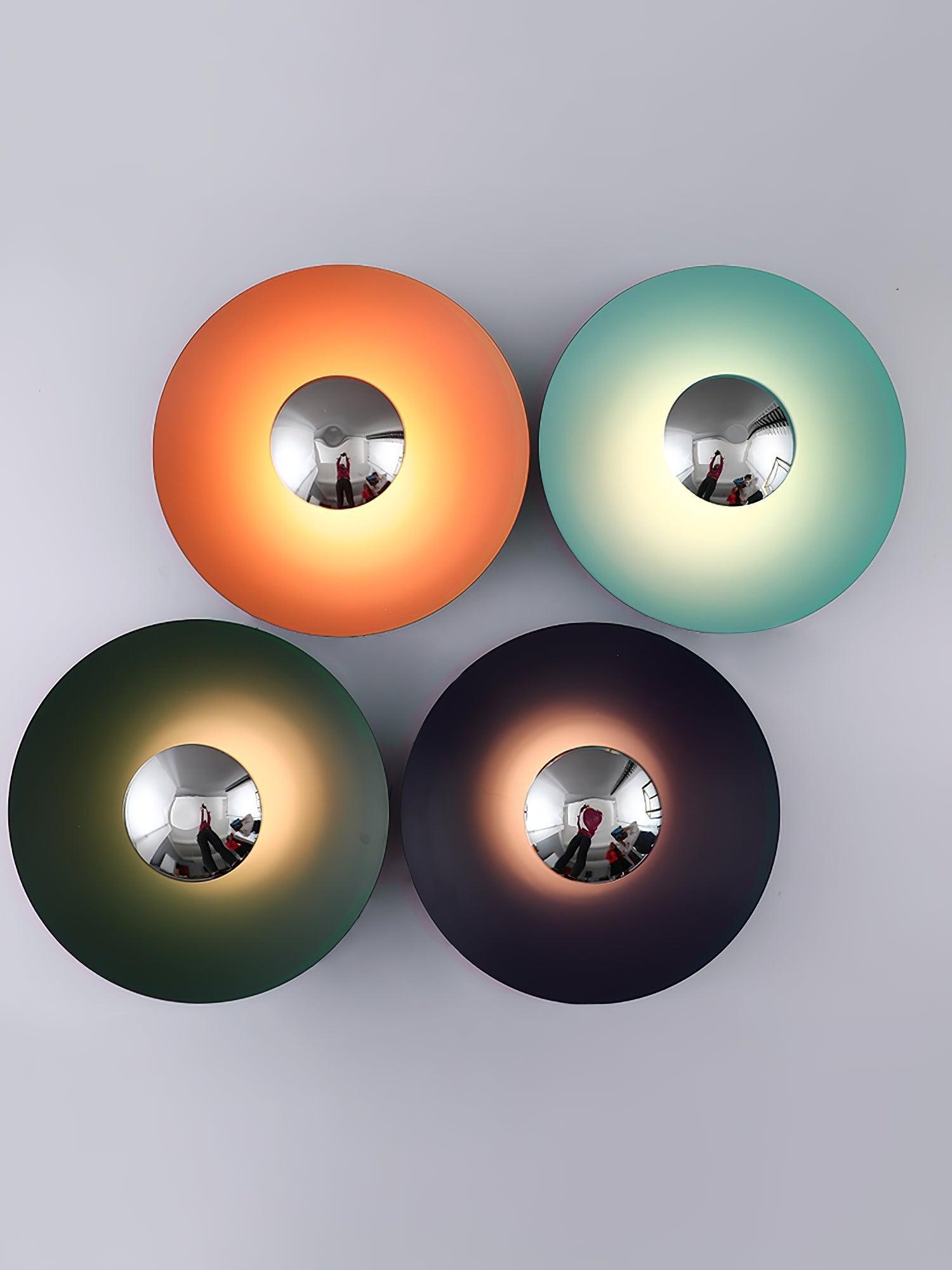 Wall Lamp Eclipse Inspired Halo Glow Modern Minimalist Art Accent - Neutralighting