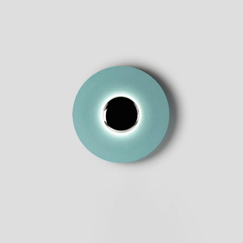 Wall Lamp Eclipse Inspired Halo Glow Modern Minimalist Art Accent - Neutralighting