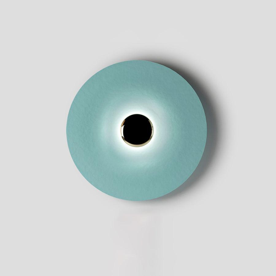 Wall Lamp Eclipse Inspired Halo Glow Modern Minimalist Art Accent - Neutralighting