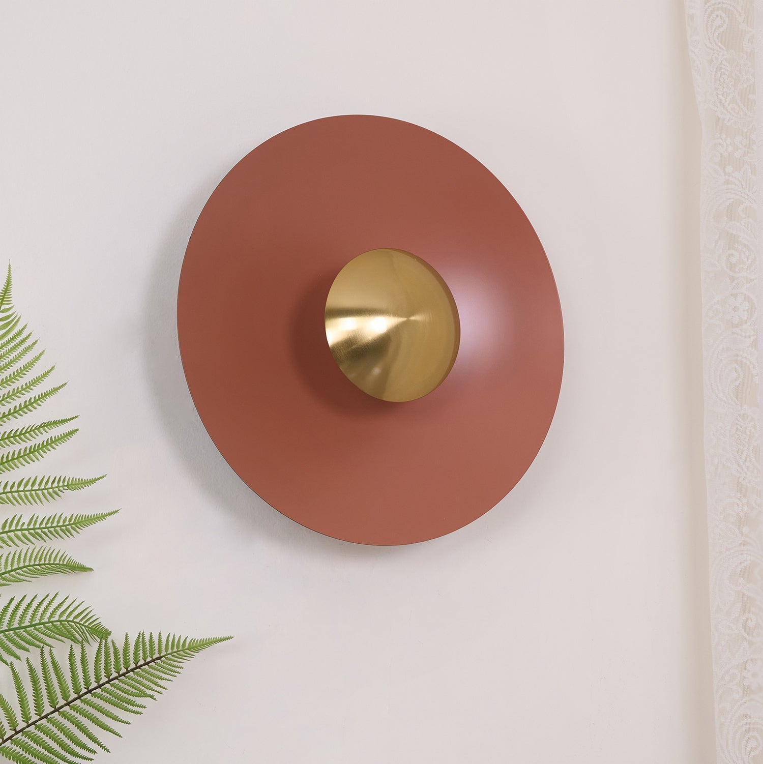 Wall Lamp Eclipse Inspired Halo Glow Modern Minimalist Art Accent - Neutralighting