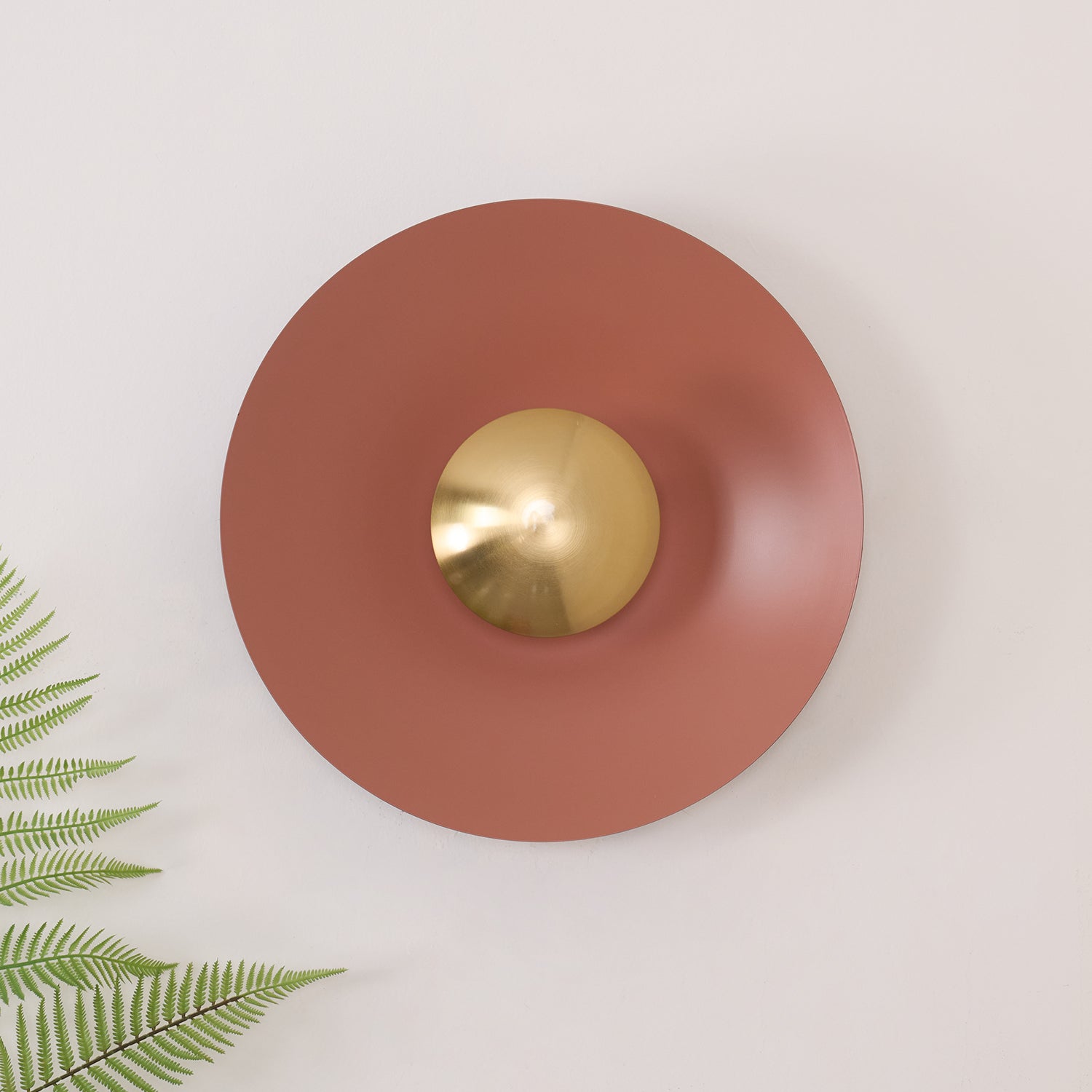 Wall Lamp Eclipse Inspired Halo Glow Modern Minimalist Art Accent - Neutralighting