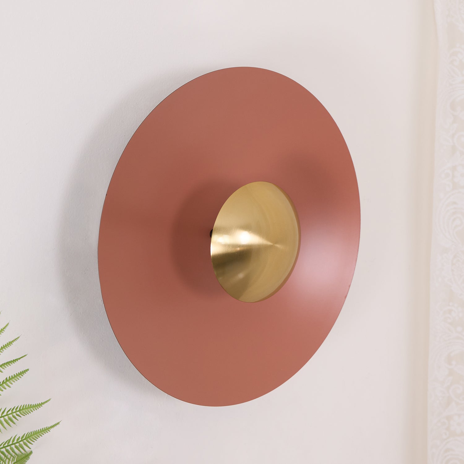 Wall Lamp Eclipse Inspired Halo Glow Modern Minimalist Art Accent - Neutralighting