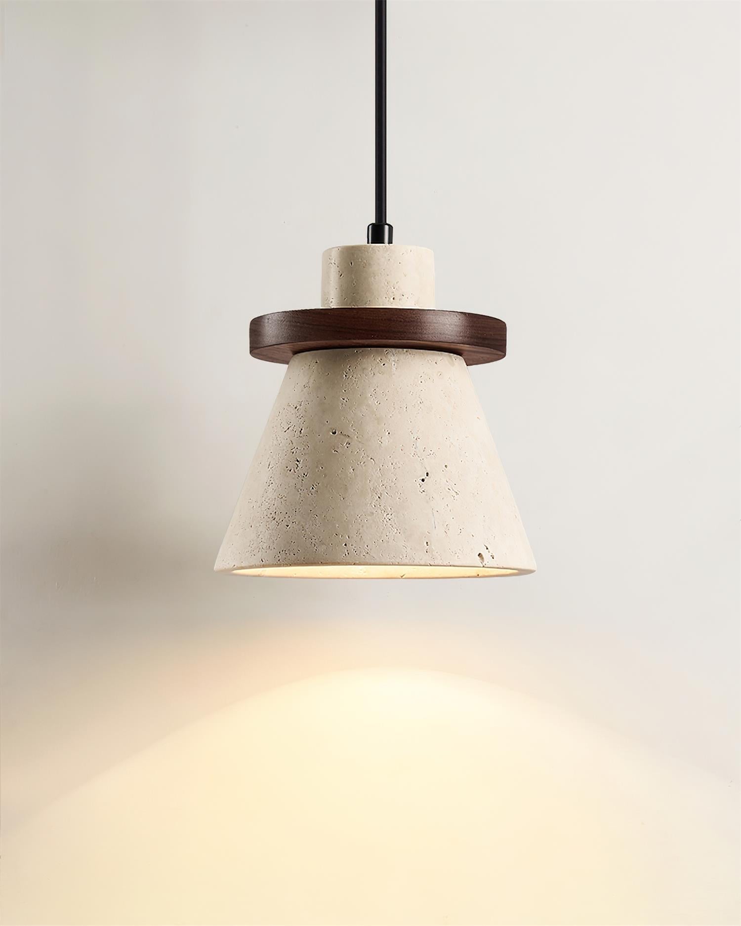Jovia Travertine Pendant Lamp - Neutralighting