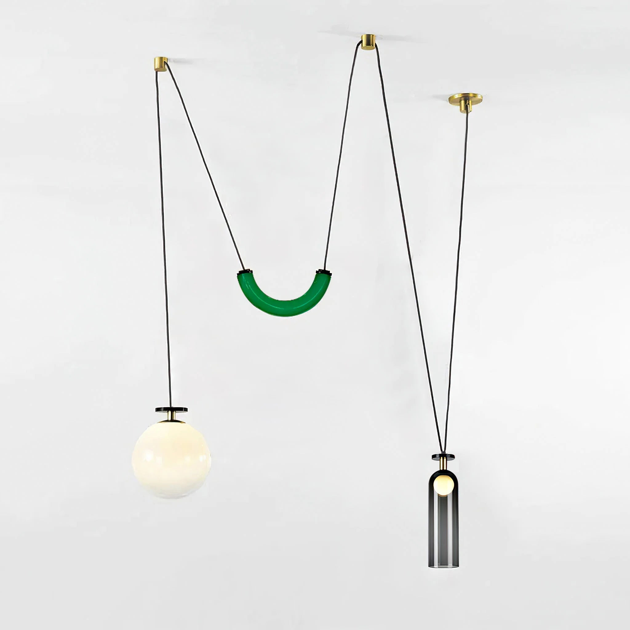 Covine Multi-Shape Adjustable Pendant Light - Neutralighting