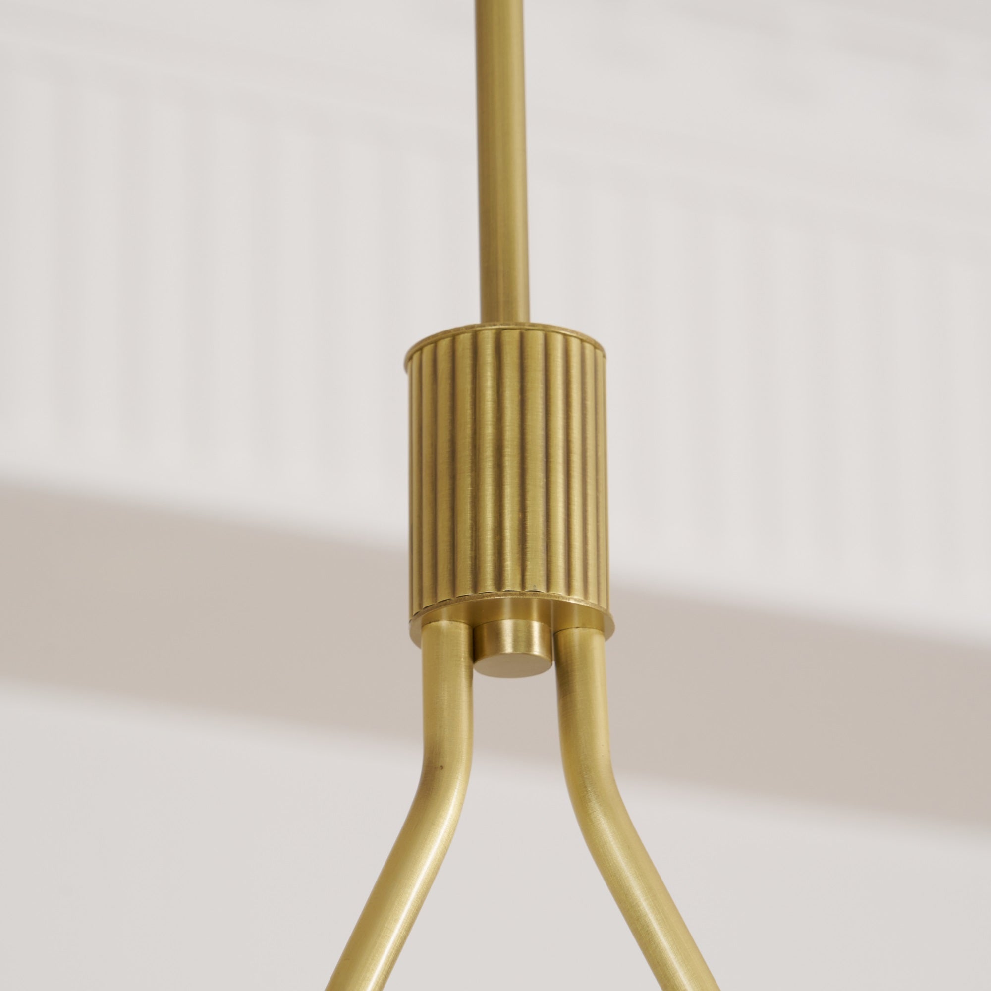 Ornuvyh Vintage Industrial Metal Fabric Chandelier - Neutralighting