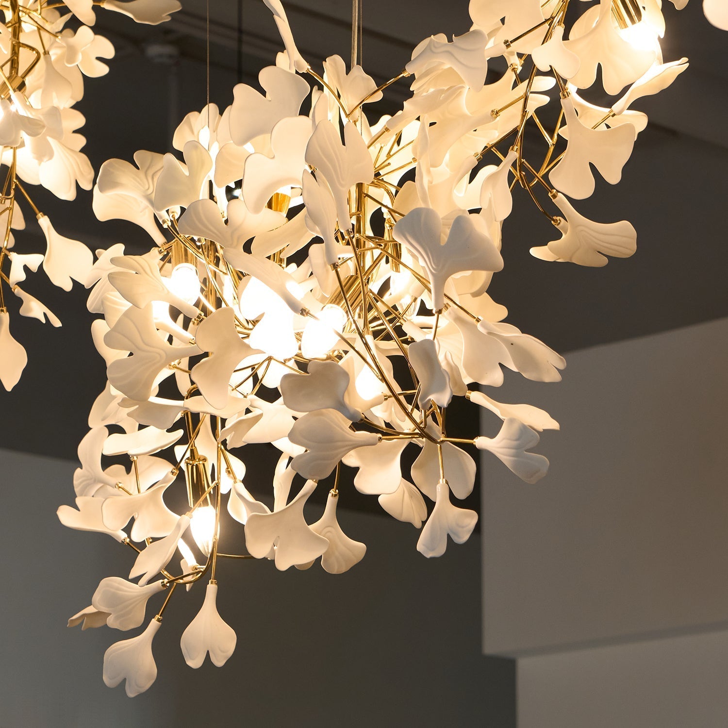Elysia Floral Canopy Chandelier - Neutralighting