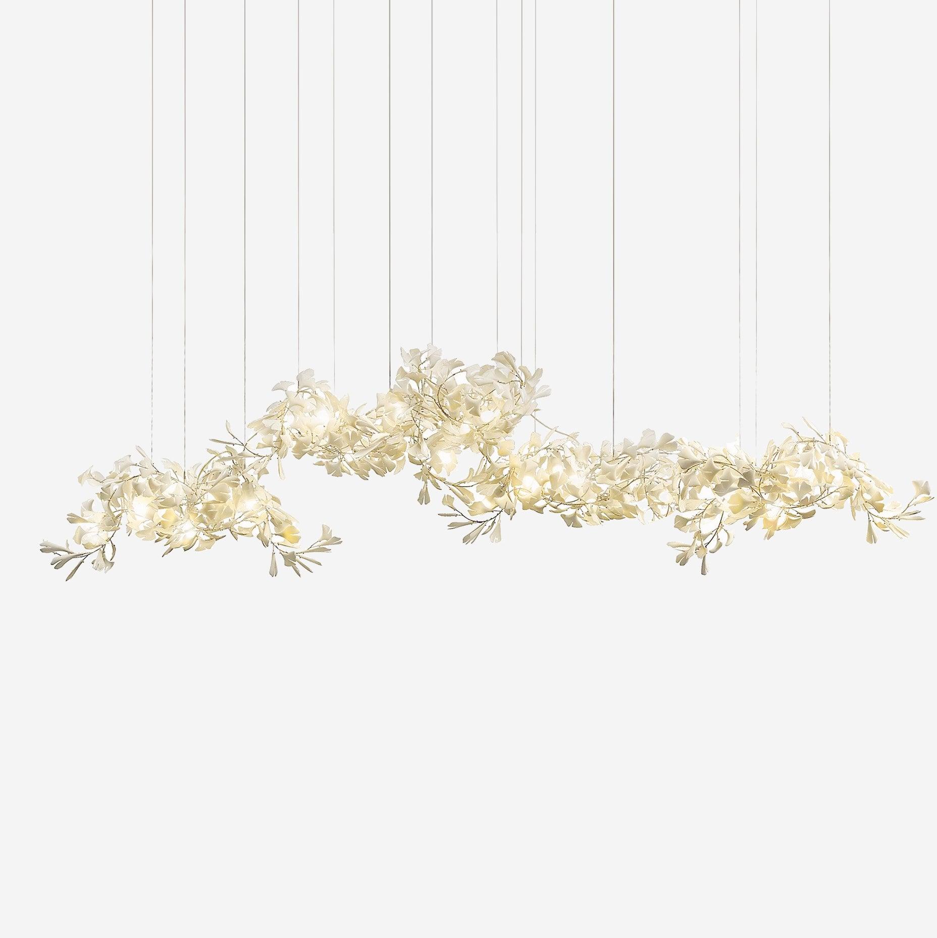 Elysia Floral Canopy Chandelier - Neutralighting