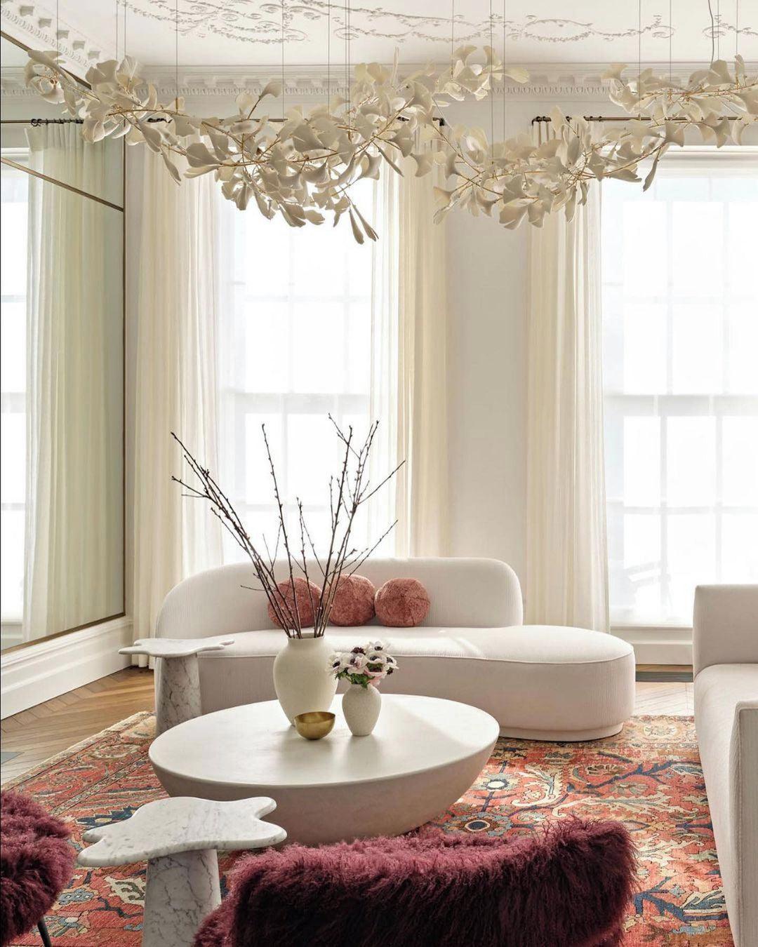 Elysia Floral Canopy Chandelier - Neutralighting