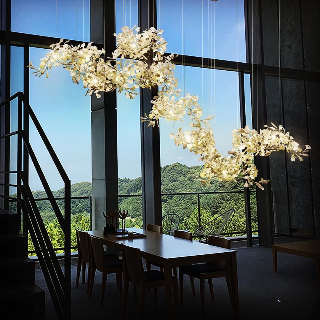 Elysia Floral Canopy Chandelier - Neutralighting