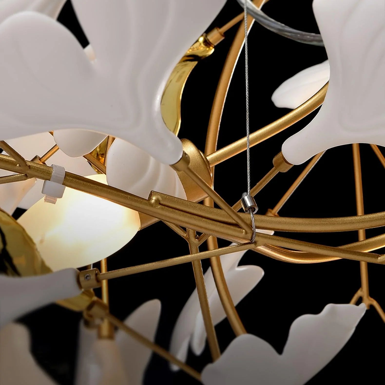 Metr Luxury Chandelier Ceramics Living Room U arc shape - Neutralighting