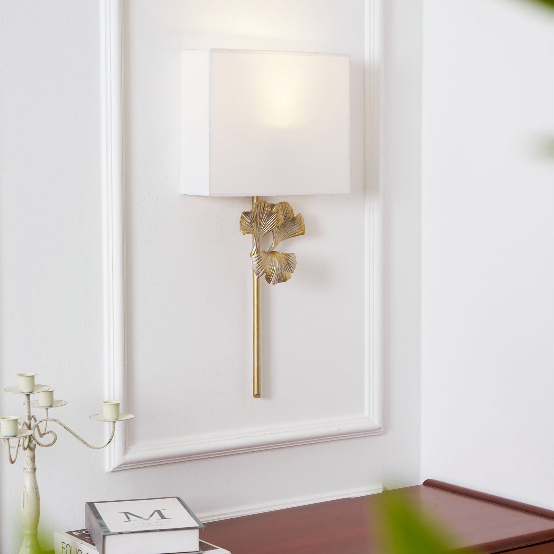 Daisy Wall Lamp Ginkgo Leaf - Neutralighting