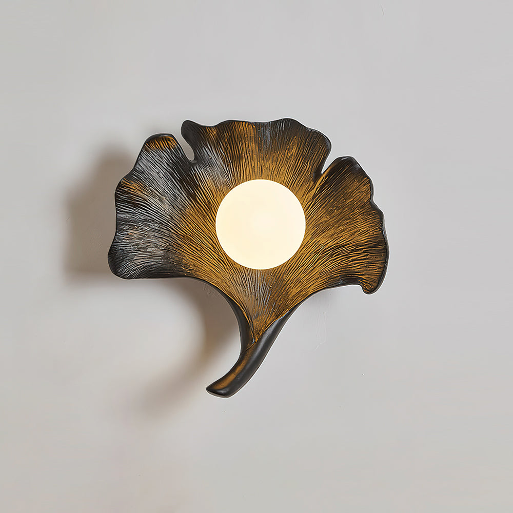 Olivia Ginkgo Leaf Shape Wall Lamp - Neutralighting
