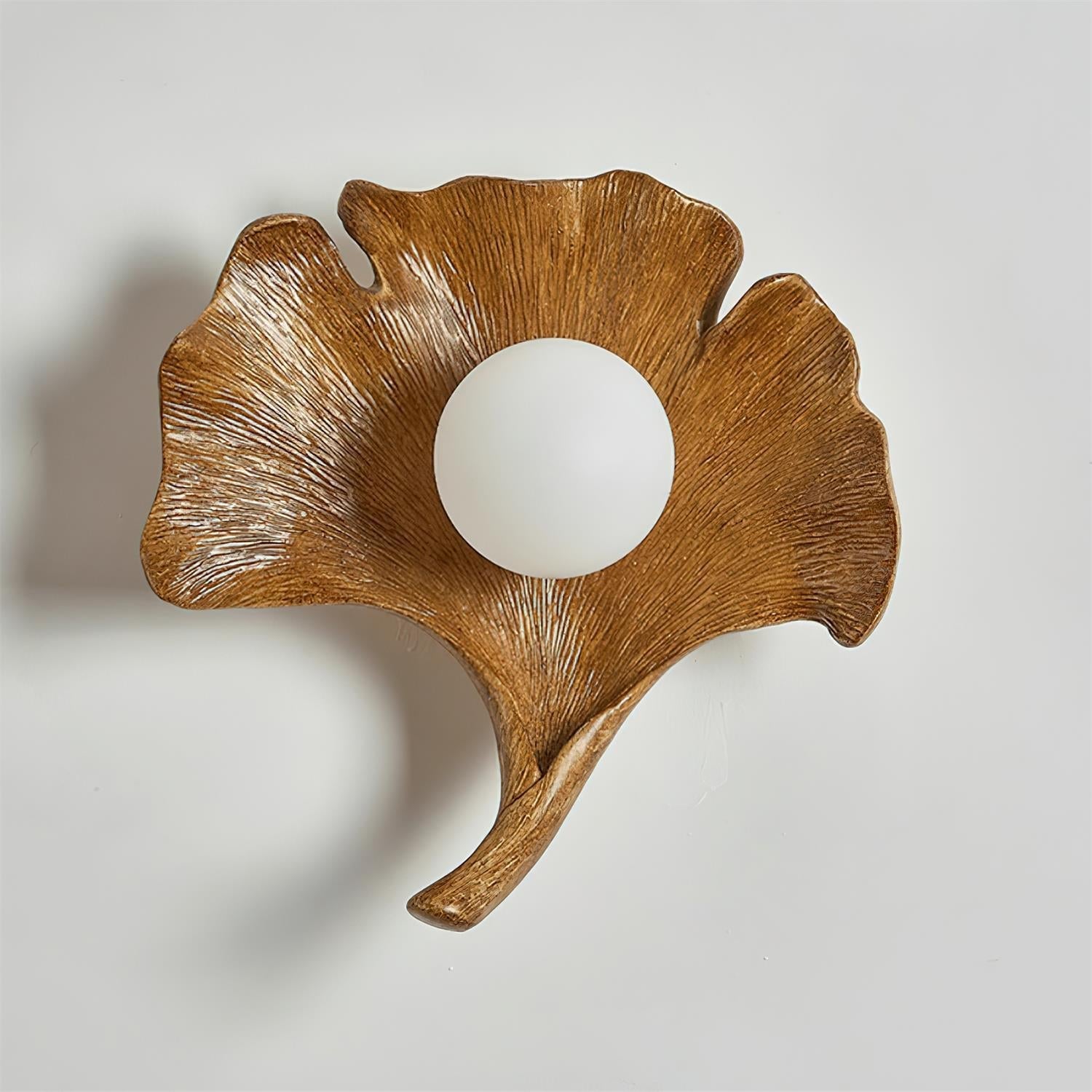 Olivia Ginkgo Leaf Shape Wall Lamp - Neutralighting