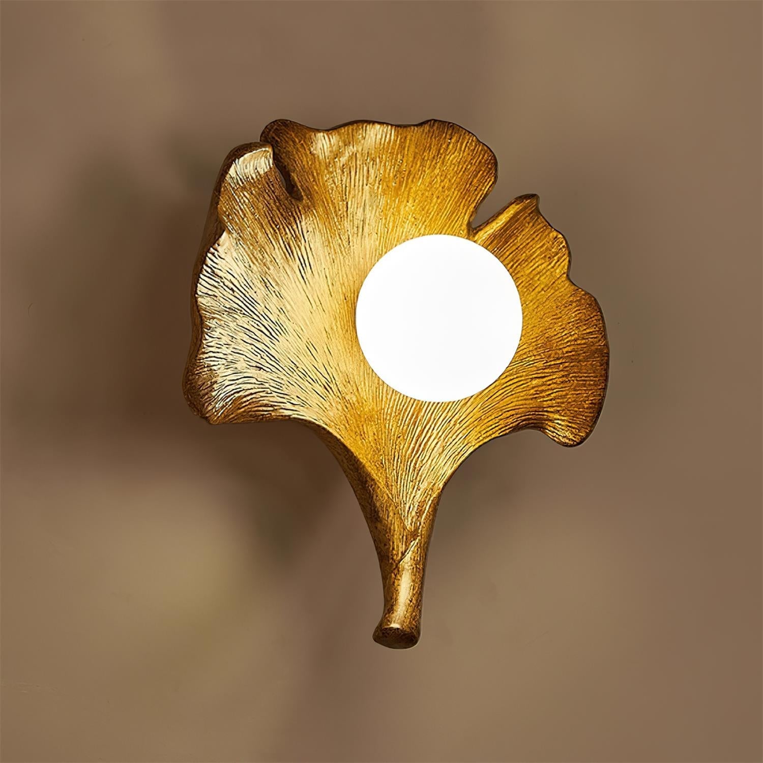 Olivia Ginkgo Leaf Shape Wall Lamp - Neutralighting