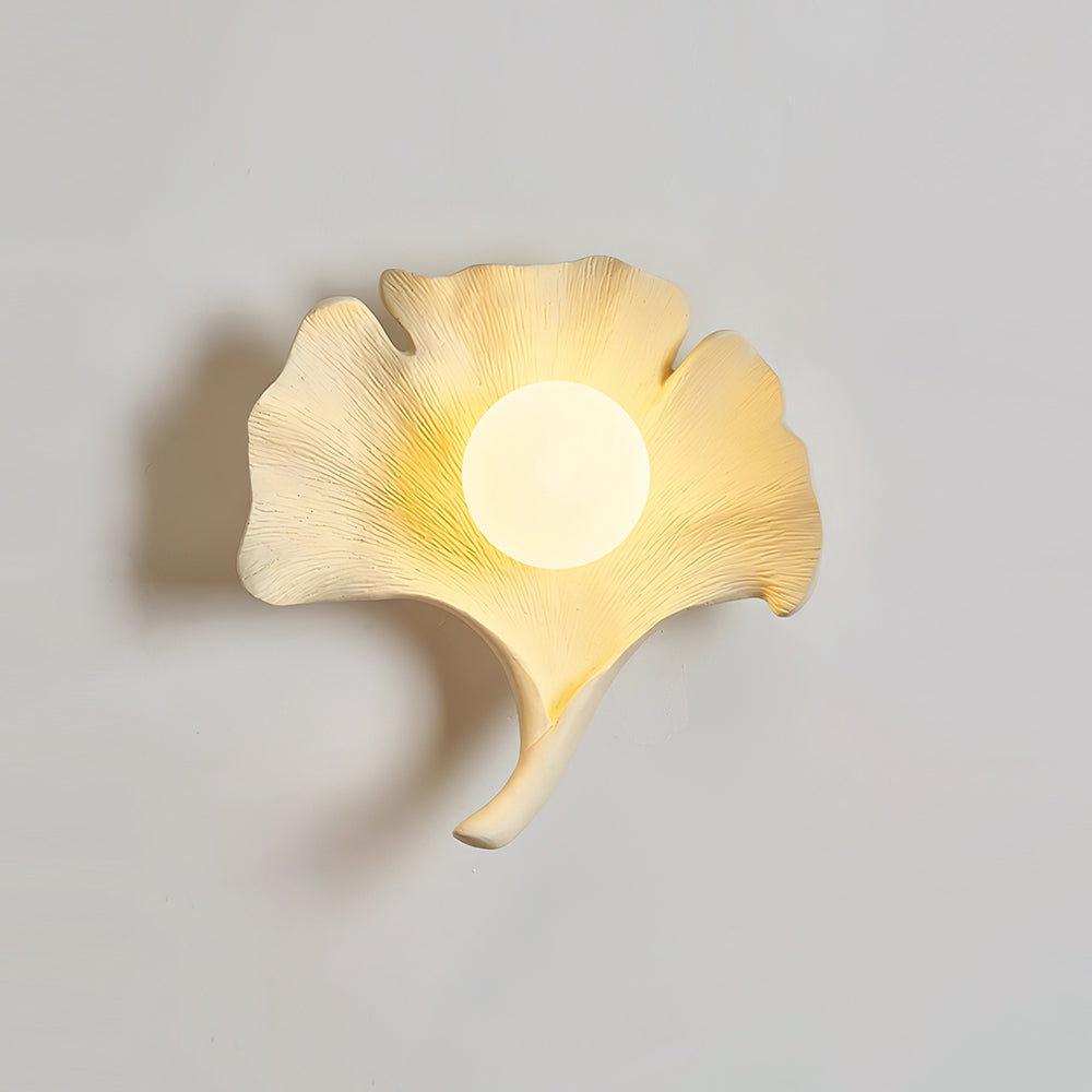 Olivia Ginkgo Leaf Shape Wall Lamp - Neutralighting