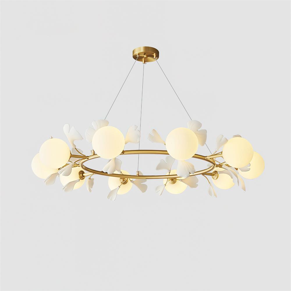 Fidova 8-Light Globe Chandelier - Neutralighting