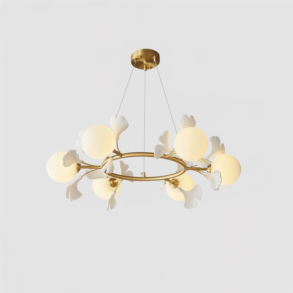 Fidova 8-Light Globe Chandelier - Neutralighting