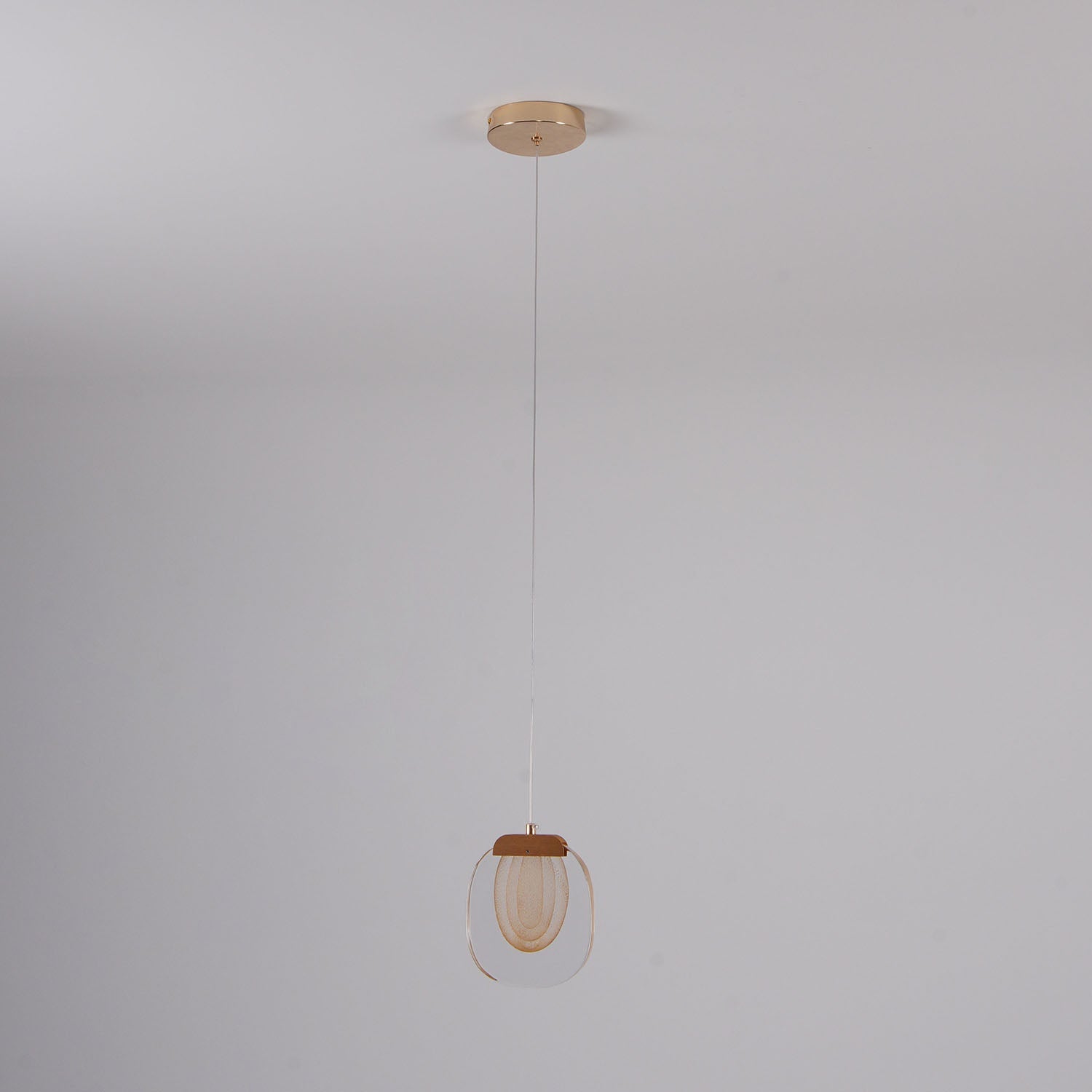 Avesia Minimalist Glass Pendant Light Staircase - Neutralighting